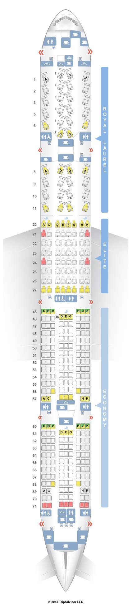 eva premium economy 777|SeatGuru Seat Map EVA Air.